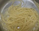 ぷちかぼちゃ煮醤油パスタ作り方4写真