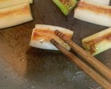 簡単長ネギトロトロ甘い焼き浸し常備菜に作り方7写真