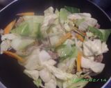ウェイパーで簡単！野菜たっぷり塩焼ソバ作り方1写真
