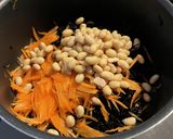 甘さ控えめひじきの煮物作り方1写真