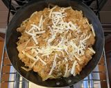 豚キムチャーハンのチーズグリル焼き作り方2写真