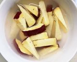 根菜茄子きな粉さっぱりピリ辛味野菜炒め風作り方1写真