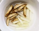 根菜茄子きな粉さっぱりピリ辛味野菜炒め風作り方2写真