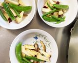 根菜茄子きな粉さっぱりピリ辛味野菜炒め風作り方4写真