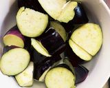 根菜茄子きな粉さっぱりピリ辛味野菜炒め風作り方7写真