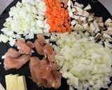 水なし大豆と野菜ゴロゴロ豆乳シチュー作り方3写真