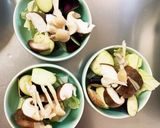 根菜茄子きな粉さっぱりピリ辛味野菜炒め風作り方9写真