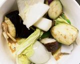 根菜茄子きな粉さっぱりピリ辛味野菜炒め風作り方13写真