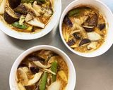根菜茄子きな粉さっぱりピリ辛味野菜炒め風作り方16写真