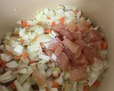 水なし大豆と野菜ゴロゴロ豆乳シチュー作り方5写真