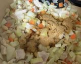 水なし大豆と野菜ゴロゴロ豆乳シチュー作り方6写真