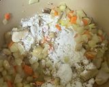 水なし大豆と野菜ゴロゴロ豆乳シチュー作り方7写真
