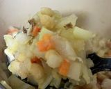 水なし大豆と野菜ゴロゴロ豆乳シチュー作り方8写真