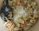 水なし大豆と野菜ゴロゴロ豆乳シチュー作り方9写真