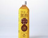 黒酢ドリンクで腸活！日向夏のスムージー作り方1写真