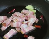セリとベーコンの時短簡単でも美味なパスタ作り方7写真