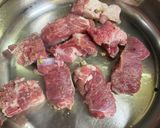 豚バラのワイン煮込み（だれうまアレンジ）作り方2写真