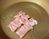 懐かしい味なすとピーマンの味噌煮作り方1写真