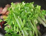 セリとベーコンの時短簡単でも美味なパスタ作り方8写真