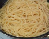 セリとベーコンの時短簡単でも美味なパスタ作り方10写真