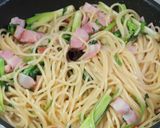 セリとベーコンの時短簡単でも美味なパスタ作り方11写真