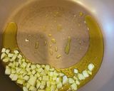 昆布茶で和風ペペロンチーノ作り方1写真