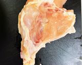 コチュジャン入り黒ゴマチキン作り方1写真