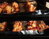 コチュジャン入り黒ゴマチキン作り方3写真