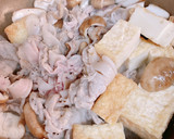 簡単☆豚肉と厚揚げ炒め煮！時短メニュー☆作り方2写真