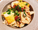 簡単☆豚肉と厚揚げ炒め煮！時短メニュー☆作り方4写真