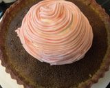 桜モンブラン ケーキ作り方26写真