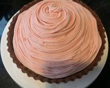 桜モンブラン ケーキ作り方27写真