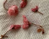 桜モンブラン ケーキ作り方30写真