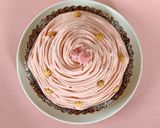桜モンブラン ケーキ作り方31写真