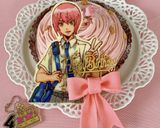 桜モンブラン ケーキ作り方32写真