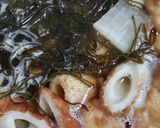 〔常備菜〕大根と昆布の煮物おでん風スープ作り方3写真