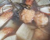 〔常備菜〕大根と昆布の煮物おでん風スープ作り方4写真