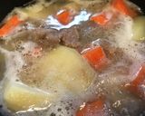 洋風な塩肉じゃが作り方4写真