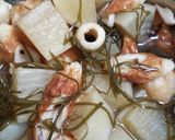 〔常備菜〕大根と昆布の煮物おでん風スープ作り方5写真