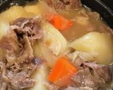 洋風な塩肉じゃが作り方5写真