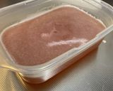 キラキラいちごミルクゼリー作り方4写真