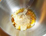 スナップえんどうとごぼうの胡麻サラダ作り方2写真
