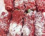 ご飯が進む！にんじんアスパラの牛肉巻き♪作り方3写真