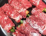 ご飯が進む！にんじんアスパラの牛肉巻き♪作り方4写真