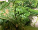 菜の花のナムル作り方3写真
