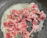舞茸と豚バラ大根のガリバタ炒め作り方8写真