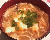 キノコとくずし豆腐の韓国風味噌汁♪作り方3写真