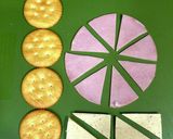 カナッペ★ハニーナッツ＊ハム&チーズ作り方1写真