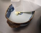 餅ピザ作り方1写真