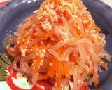 にんじんと白滝のたらこ炒め♪作り方4写真